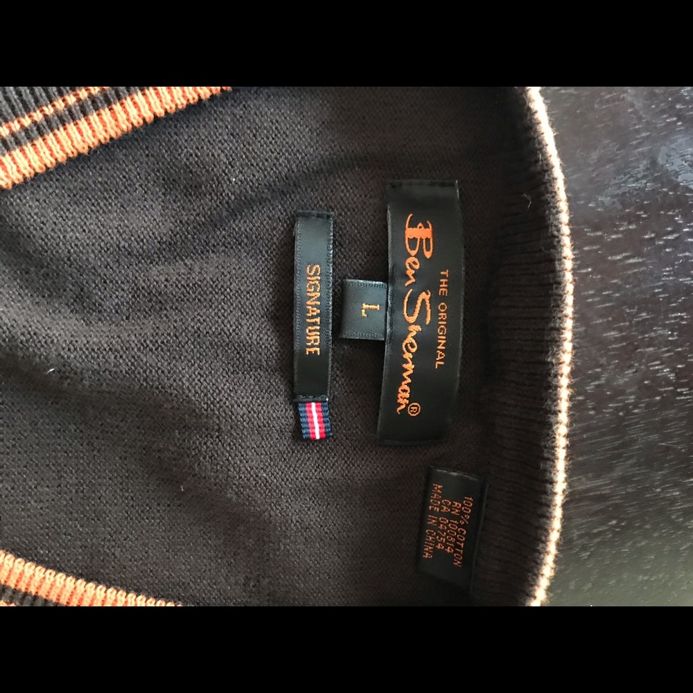 New Without Tags Ben Sherman Vest On Large View 5